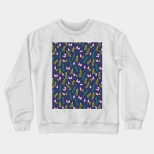 Plant pattern Crewneck Sweatshirt